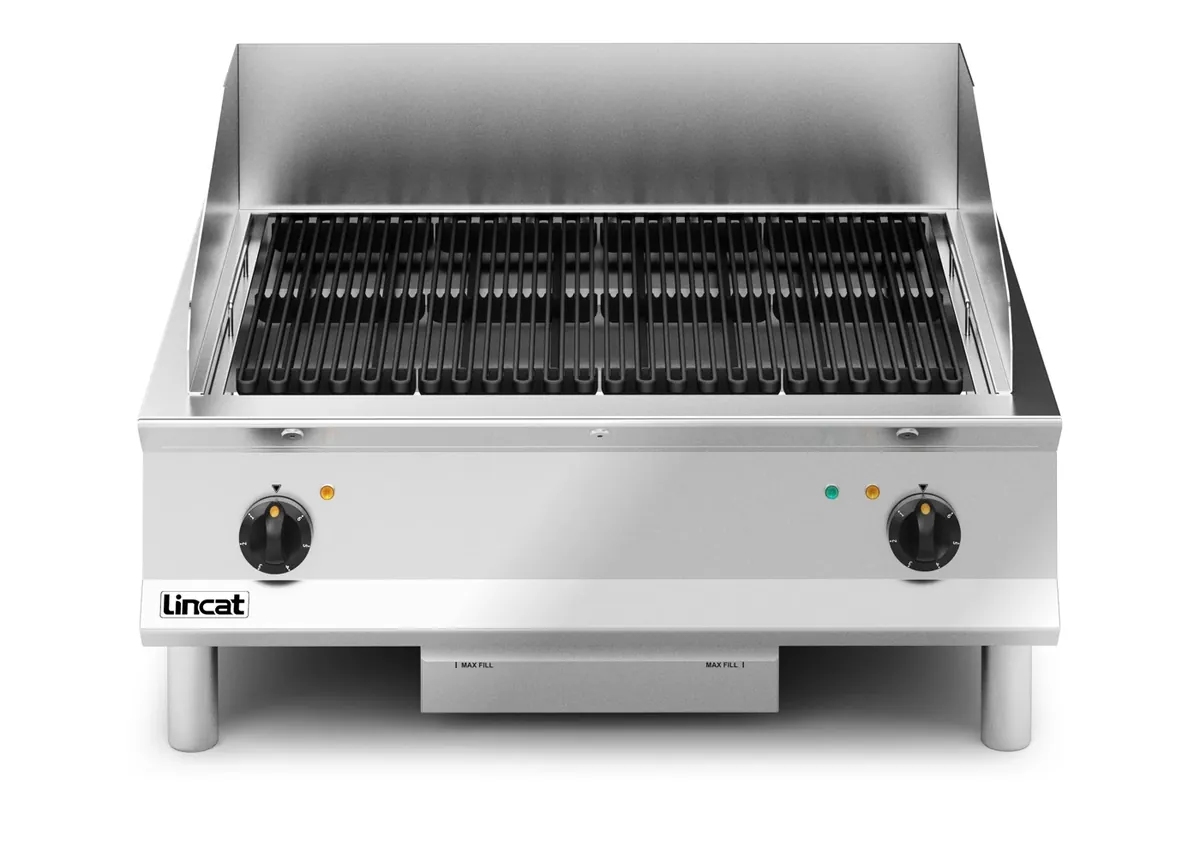 Lincat Opus Electric Counter-top Direct Cook Chargrill - W 900 mm