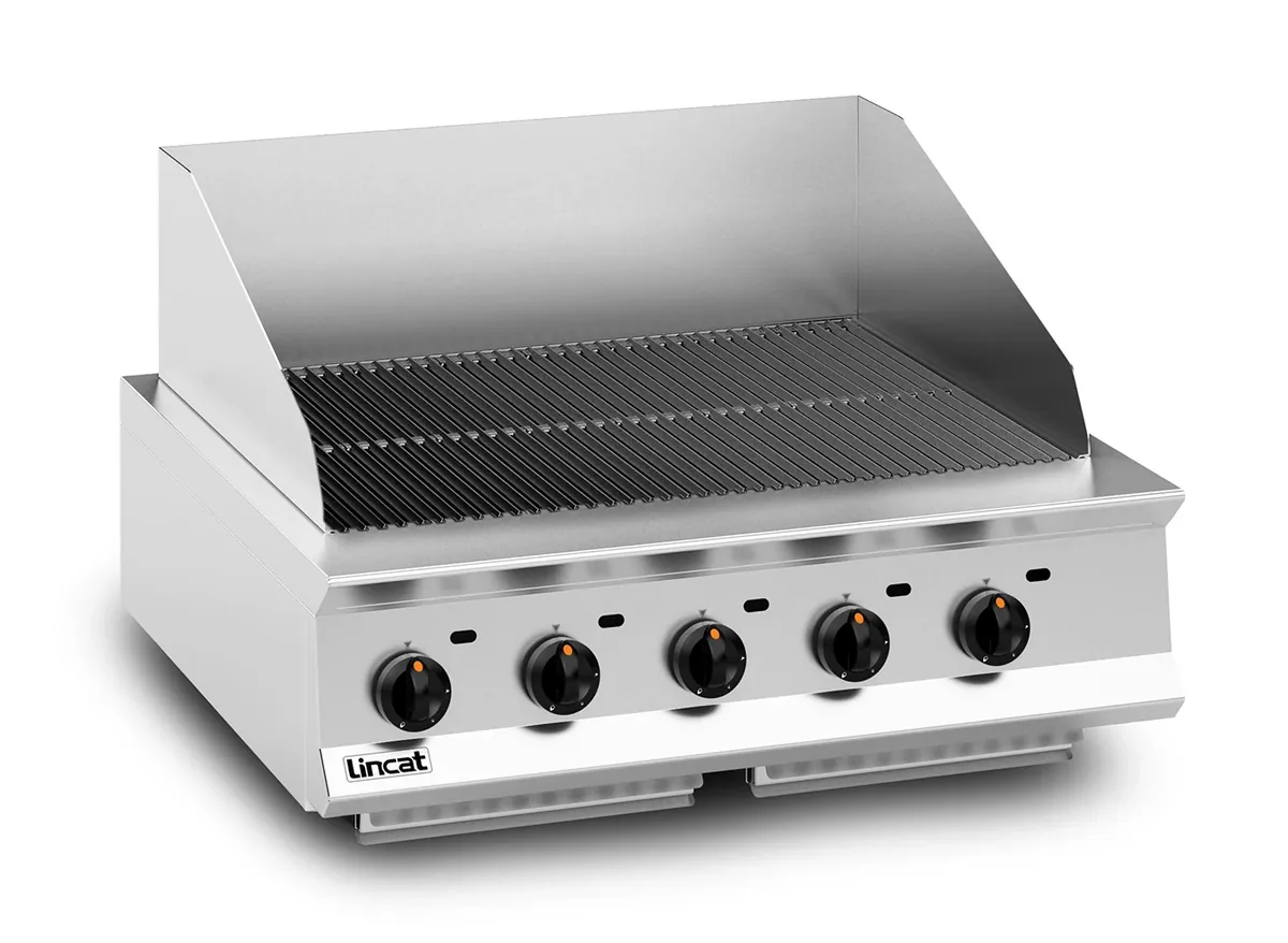 Lincat Opus Natural Gas Counter-top Chargrill - W 900 mm - 23.0 kW