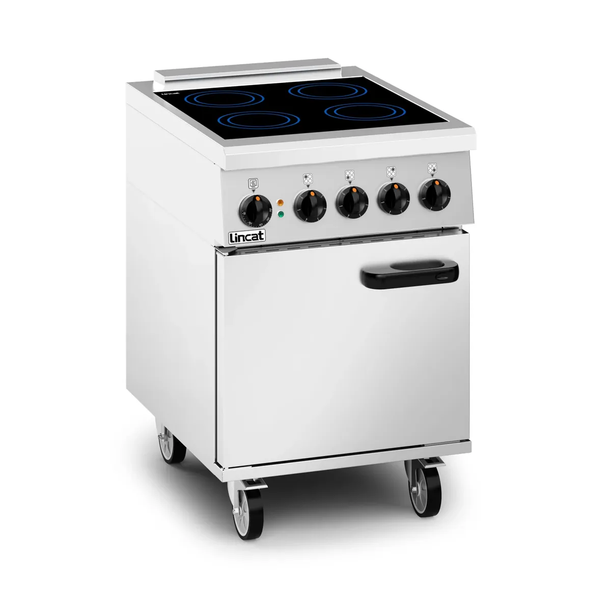 Lincat Phoenix Electric Free-standing Induction Oven Range - 4-Zone - W 600 mm - 11.4 kW [1 or 3-Phase]