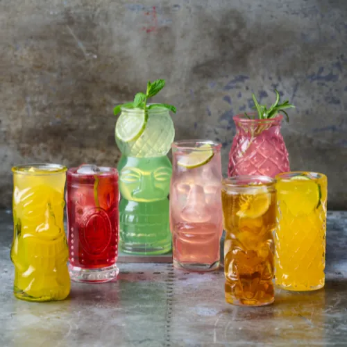 Tropica Tiki Cocktail Glass
