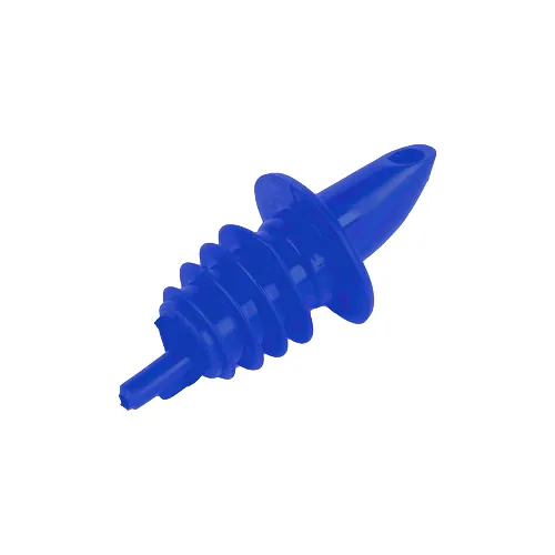 Blue Plastic Pourer Pack 10