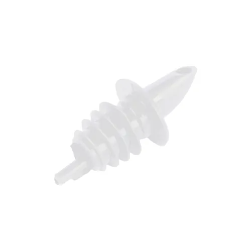 Clear Plastic Pourer Pack 10