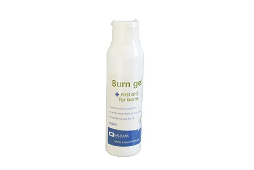Burn Gel Bottle 120ml