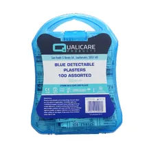 Blue Detectable Assorted Plasters Box