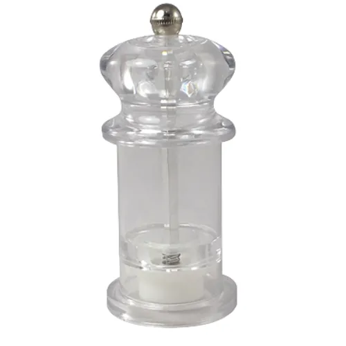 Acrylic Salt/Pepper Mill