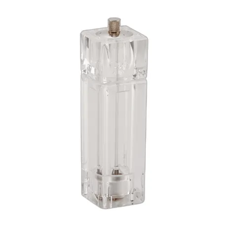 Acrylic Combo Salt Shaker / Pepper Mill