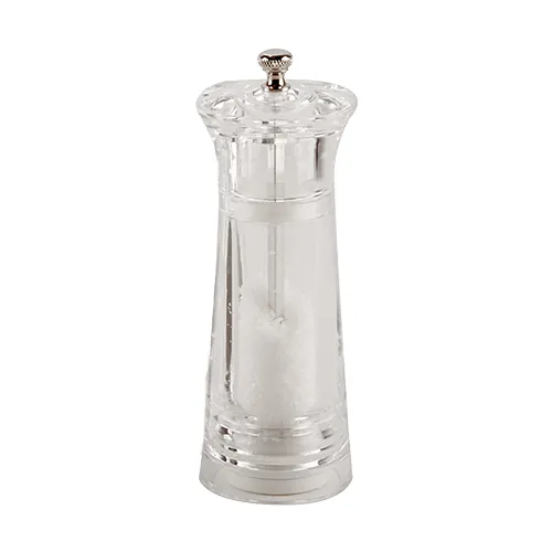 Acrylic Salt Mill Ceramic Grinder