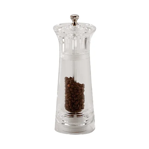 Acrylic Pepper Mill Ceramic Grinder