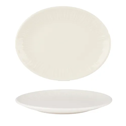 Strato Oval Plate