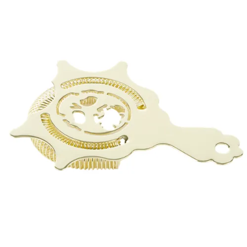 Ghost Strainer Gold