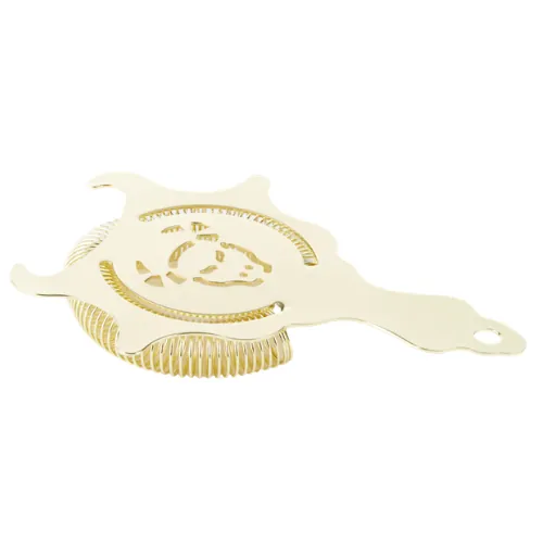 Bull Strainer Gold