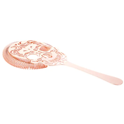 Skull Strainer Copper