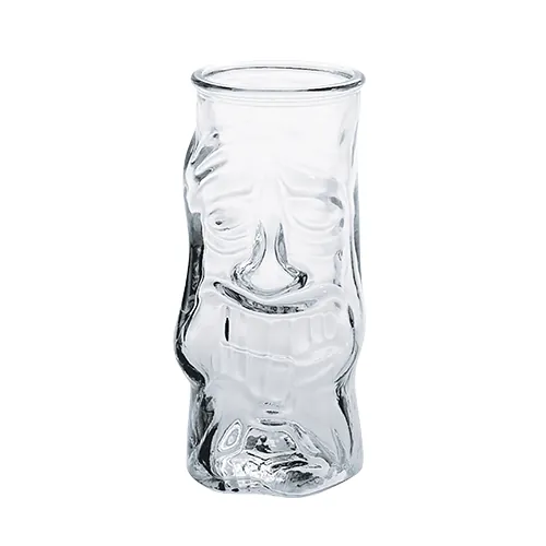 Joker Tiki Cocktail Glass