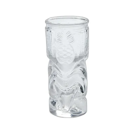 Tribal Tiki Cocktail Glass
