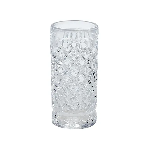 Jewel Tiki Cocktail Glass