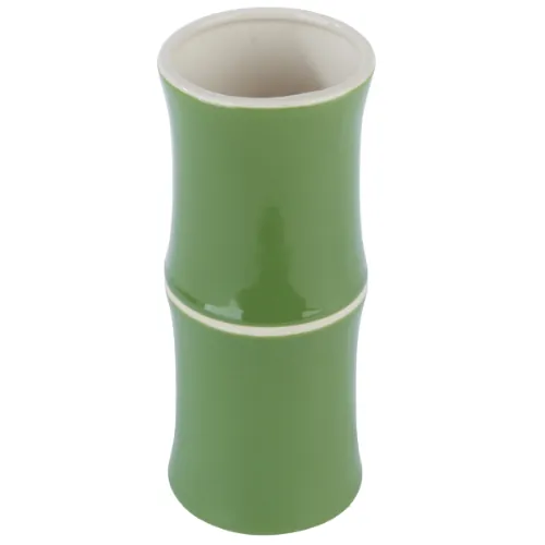 Ceramic Bamboo Tiki Mug