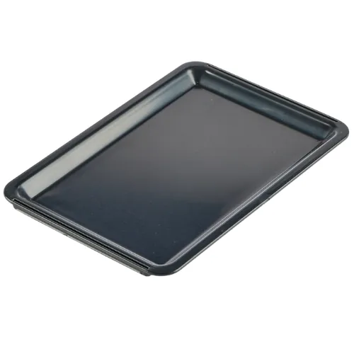 Black Plastic Tip Tray
