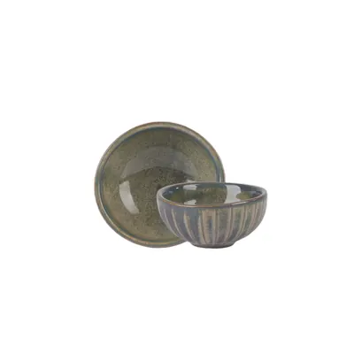 Olive Deep Bowl