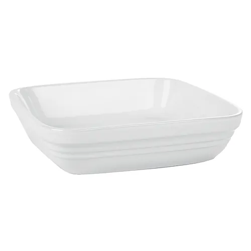 White Square Baking Dish