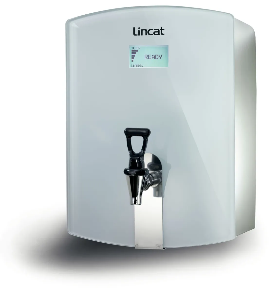 Lincat FilterFlow WMB Wall Mounted Automatic Fill Boiler - White Glass - W 300 mm - 3.0 kW