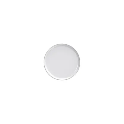 Nordika White Plate view 1