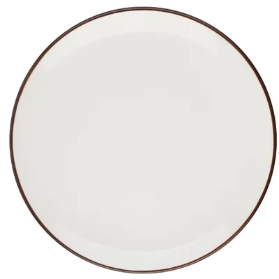 Modest Brown Coupe Plate view 1