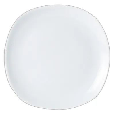 Porcelite Square Plate view 1