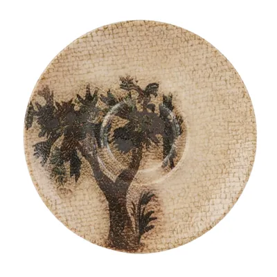 Eden Double Well Saucer view 1