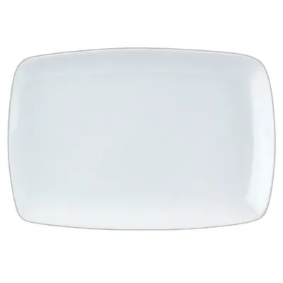 Porcelite Rectangular Plate view 1