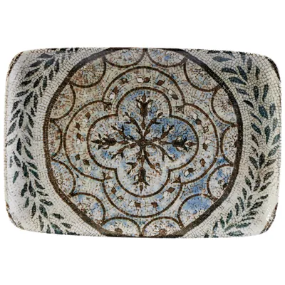 Mosaic Rectangular Platter view 1