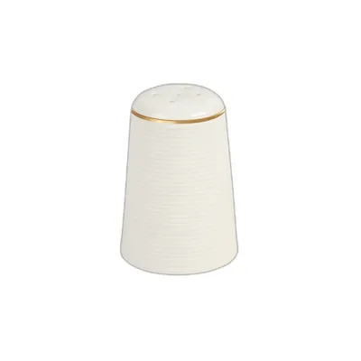 Line Gold Band Pepper Pot view 1