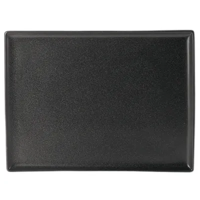 Graphite Rectangular Platter view 1