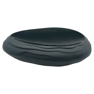 Terra Black Oval Plate view 1