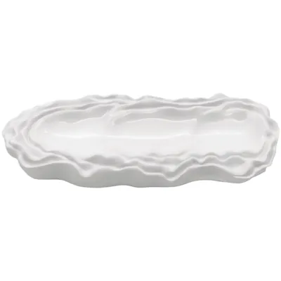 Terra White Organic Platter view 1