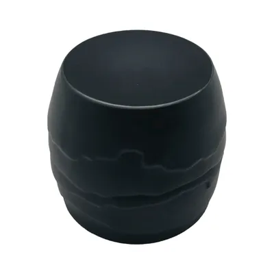 Terra Black Round Podium view 1