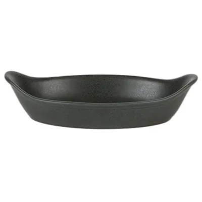 Carbon Oval Eared Dish view 1