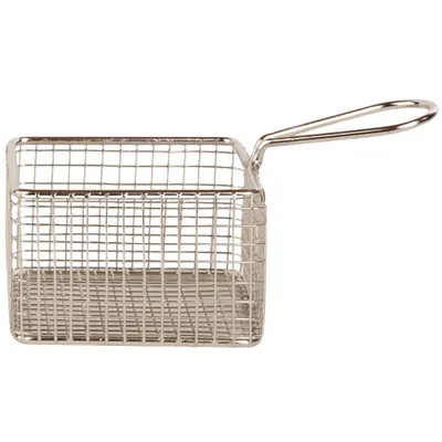 Stainless Steel Square Basket view 1