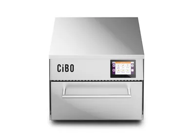 Lincat CIBO COUNTER-TOP FAST OVEN - STAINLESS STEEL GLASS FRONT - W 437MM - 2.7 KW