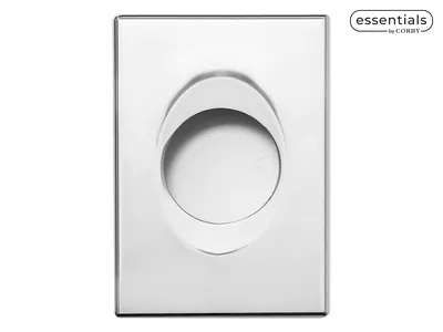 Hygiene Bag Dispenser (Kent / HBD0001) in Chrome view 1