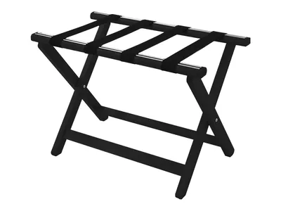 York Luggage Rack in Black view 1