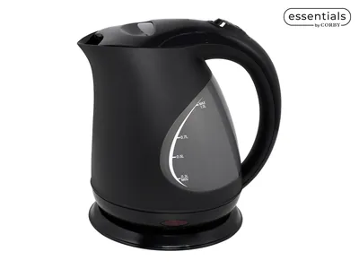 1L Kettle (Lancaster / KTL0004) in Black view 1