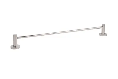 Harrogate Towel Rail in Polished Steel view 1
