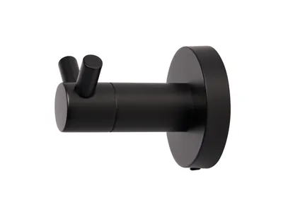 Harrogate Double Hook in Black view 1