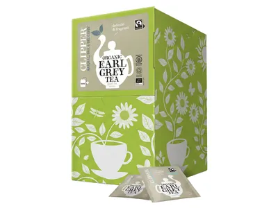 Clipper Earl Grey Tea view 1
