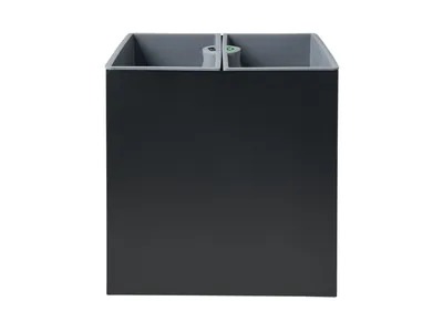 Sheffield Metal Dual Recycling Bin view 1