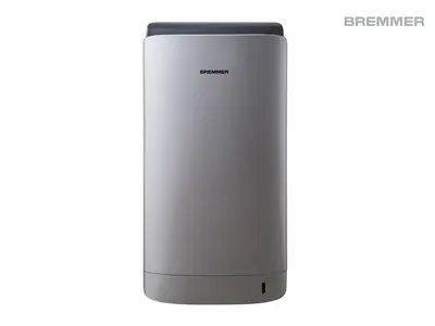 Jet Blade Hand Dryer in Silver view 1