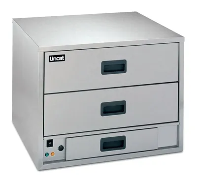Lincat Specialist Electric Counter-top Food Warming Drawers - W 620 mm - 1.5 kW