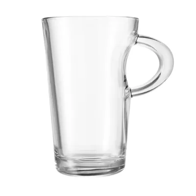 Elba Latte Glass view 1