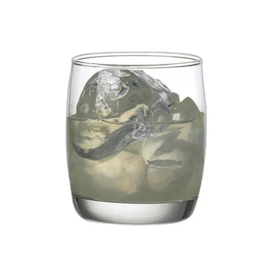 Ivory Rock Tumbler view 1