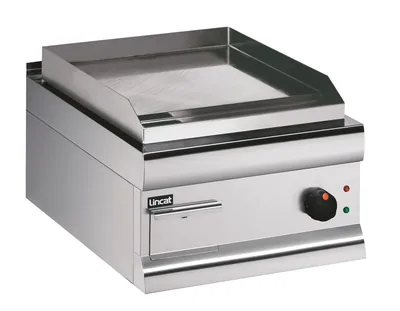 Lincat Silverlink Electric Counter-top Griddle - Steel Plate - W 450 mm - 2.7 kW